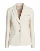 Peserico Womens Blazer Cream
