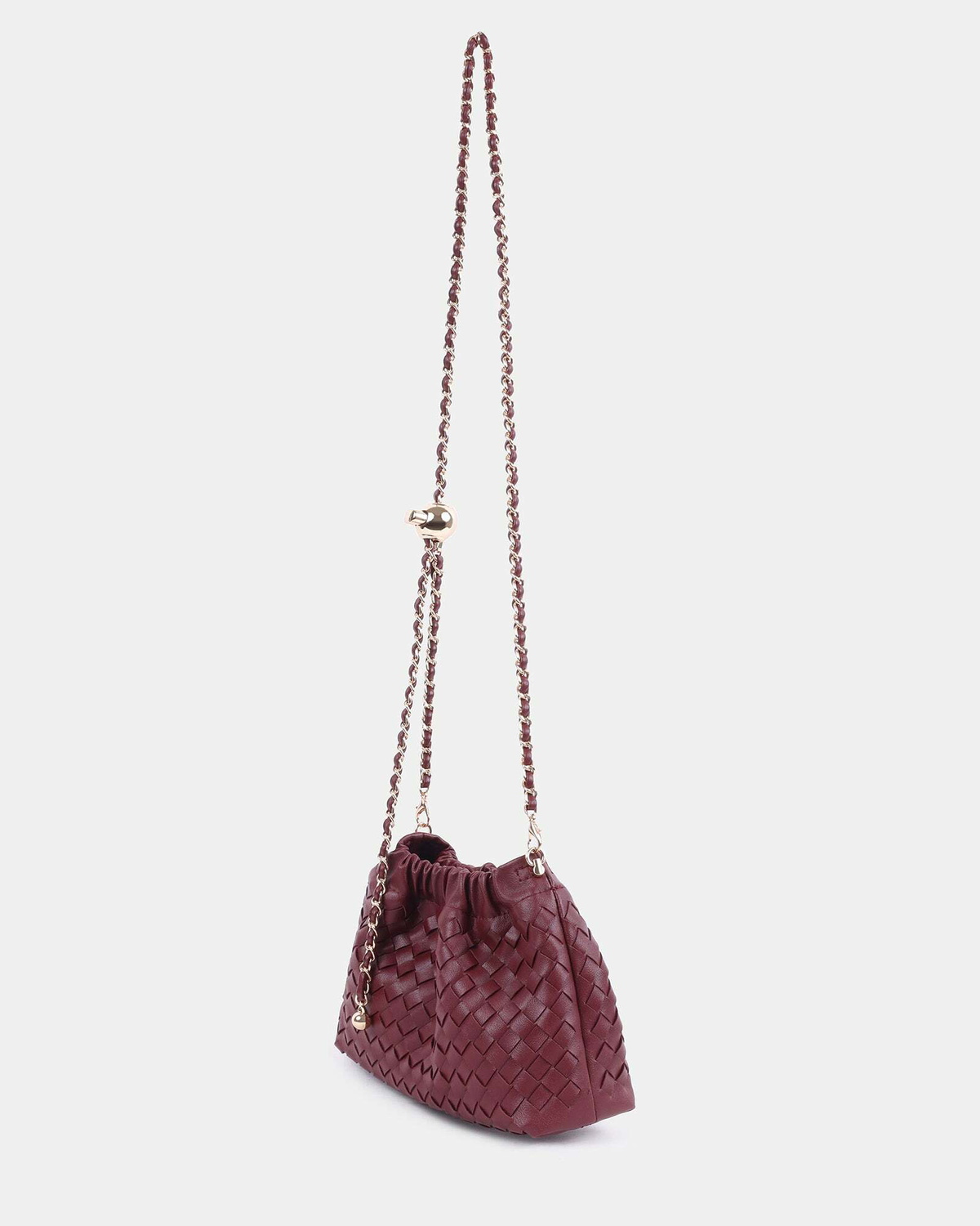 Steve Madden Blolla Bag in Burgundy