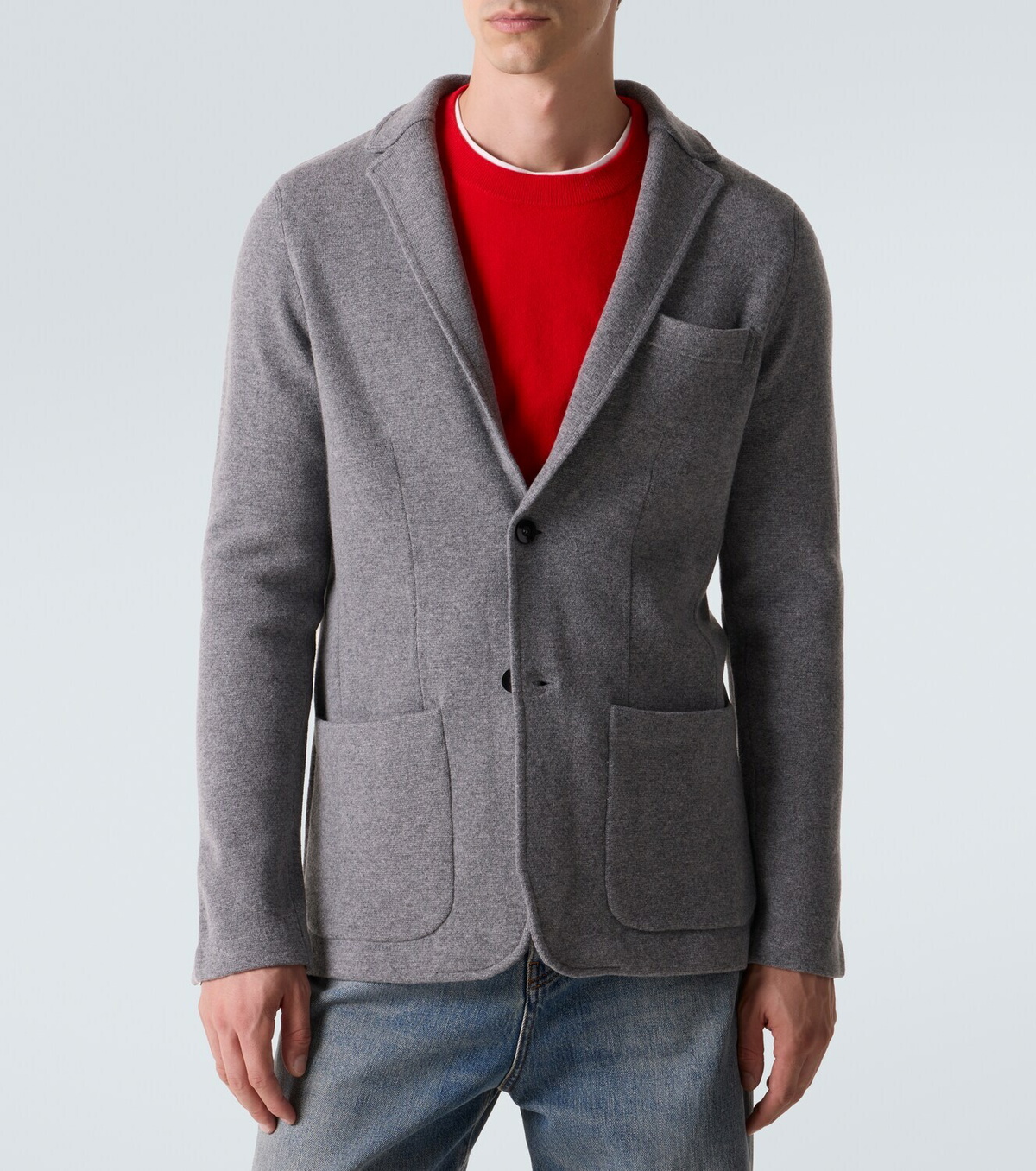Arch4 Mr Poole wool and cashmere blazer