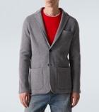 Arch4 Mr Poole wool and cashmere blazer