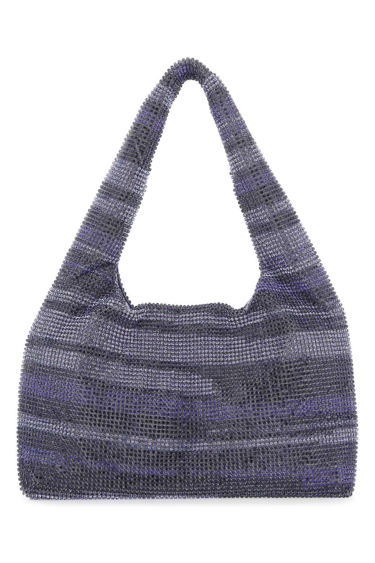 【関税込み】Kara ブラック ミディアム Crystal Bow バッグ KARA Black Midi Crystal Bow Bag Kara