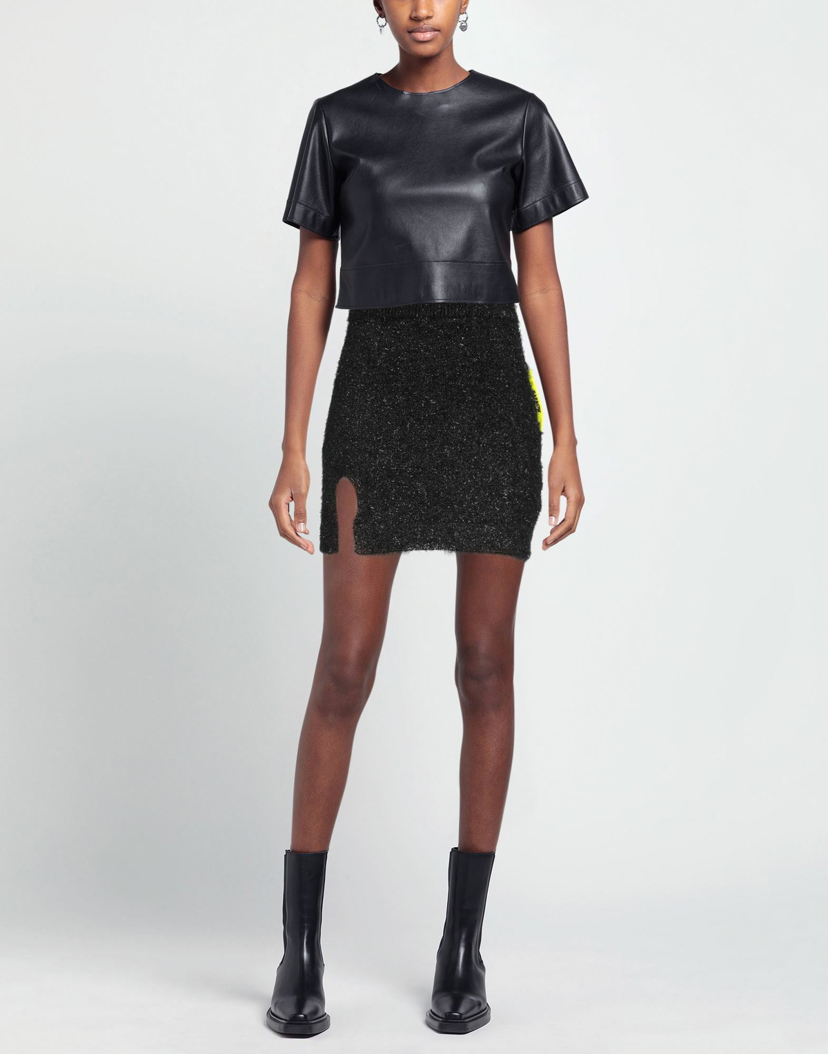 Barrow Womens Mini skirt in Black