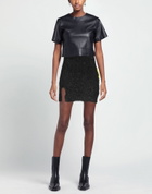 Barrow Womens Mini skirt in Black