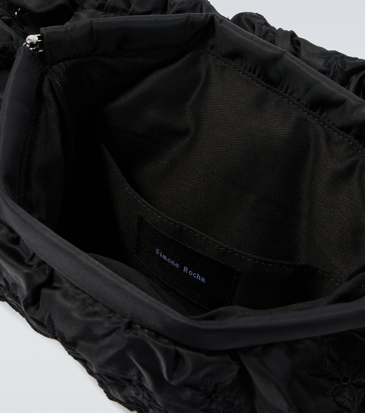 Simone Rocha Pillowcase embellished clutch