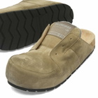 Balenciaga Men's Worn Out Suede Mule in Beige