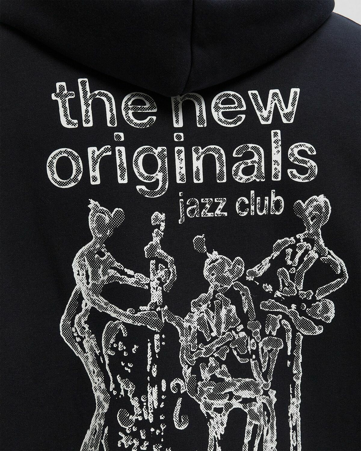 The New Originals JAZZ CLUB HOODIE Blue Mens Hoody