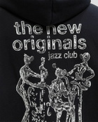 The New Originals JAZZ CLUB HOODIE Blue Mens Hoody