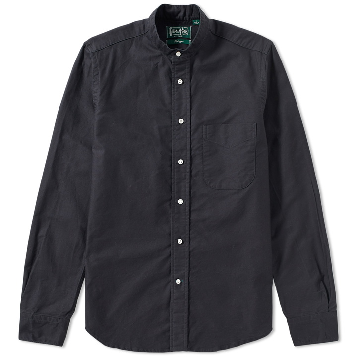 Photo: Gitman Vintage Band Collar Oxford Shirt