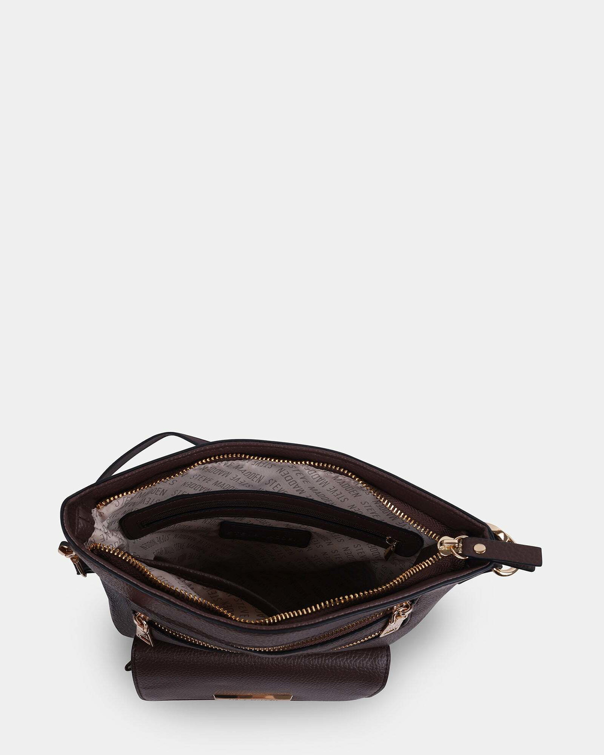 Steve Madden Blanaa Bag in Chocolate