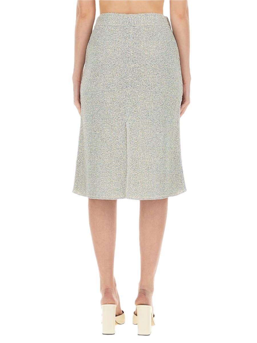 Fabiana Filippi Tweed Skirt