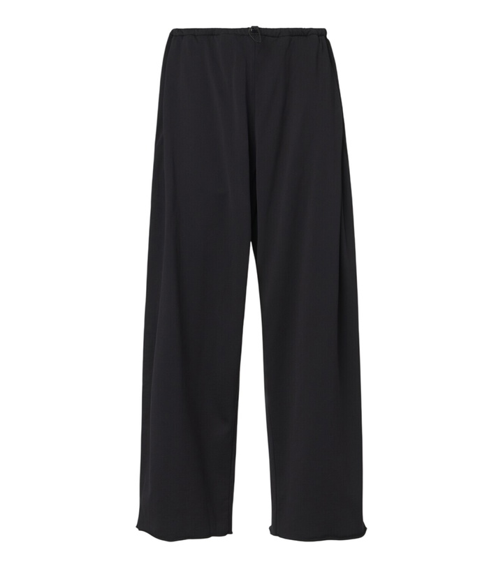 Photo: Kiko Kostadinov Veleka cotton jersey wide-leg pants