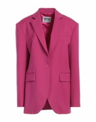 Moschino Jeans Womens Blazer in Magenta