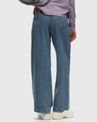 Agolde Ellis Trouser In Baffle Blue - Womens - Jeans