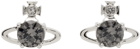 Vivienne Westwood Silver Reina Earrings