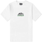 Tired Skateboards Men's Cat Nap T-Shirt in White