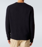 Burberry EKD wool and cashmere sweater