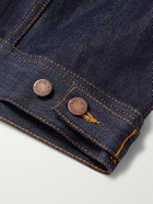 Nudie Jeans - Conny Embroidered Organic Denim Jacket - Blue
