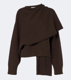 Altuzarra Palmer layered cotton-blend sweater