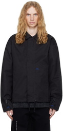A-COLD-WALL* Black Augment Jacket