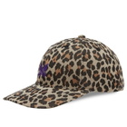 Needles Men's Jacquard Baseball Cap in Leopard 