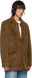 Séfr Brown Evan Blazer