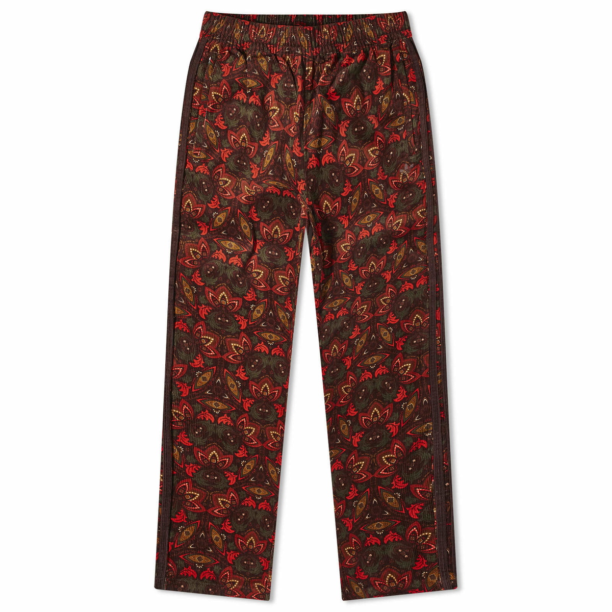 Adidas Men's Corduroy Track Pant in Alumina/Multi adidas