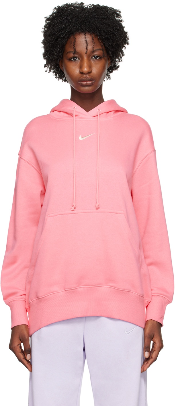 Nike Pink Sportswear Phoenix Hoodie Nike
