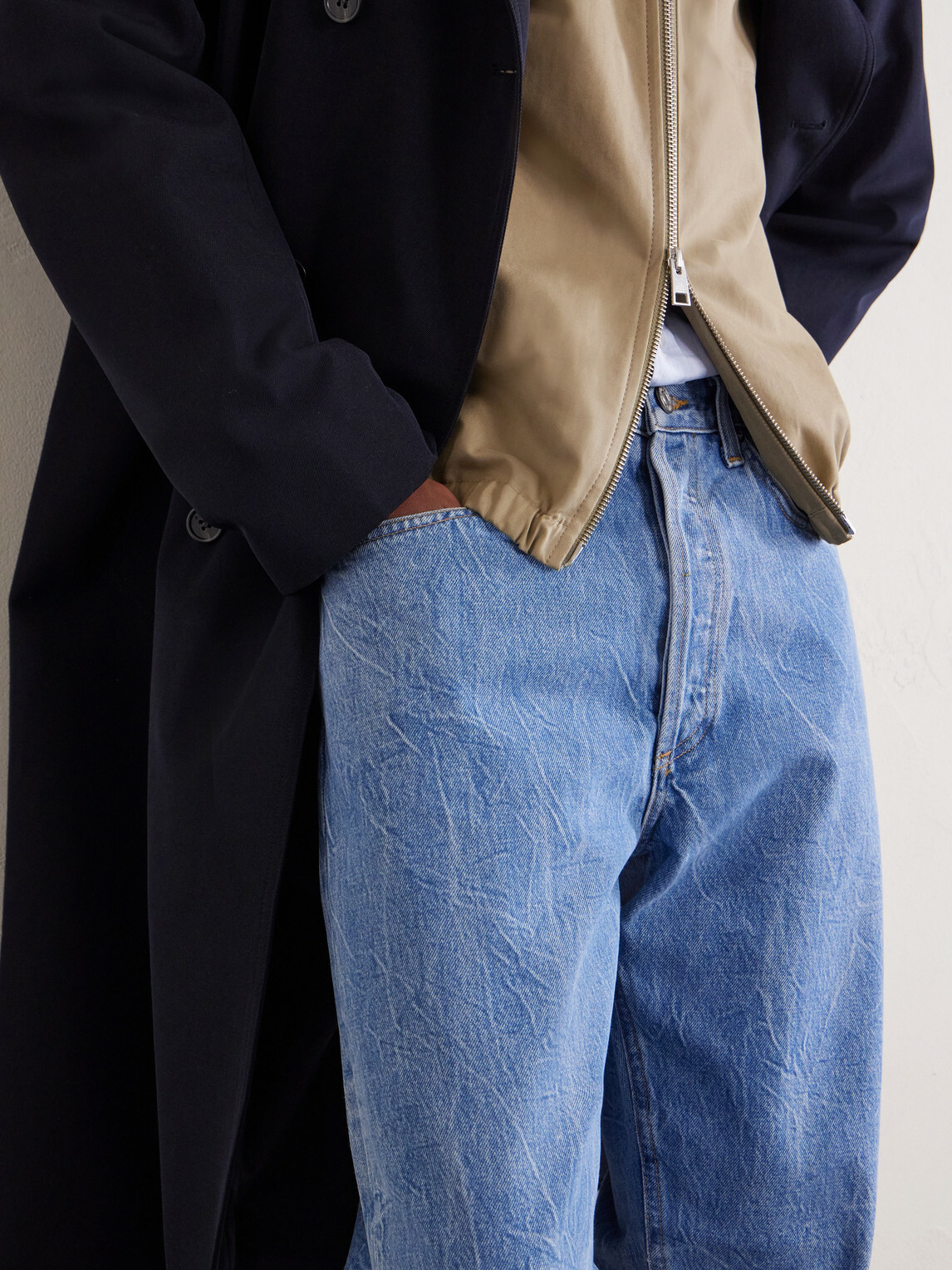 AGOLDE - 90's Tapered Jeans - Blue