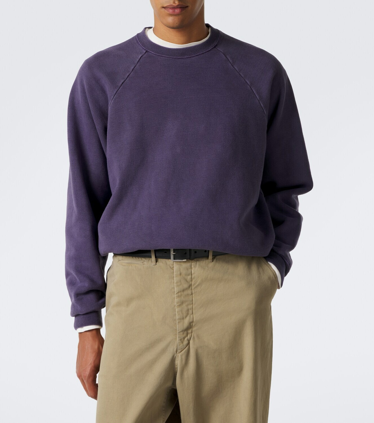 A.Presse Cotton jersey sweatshirt