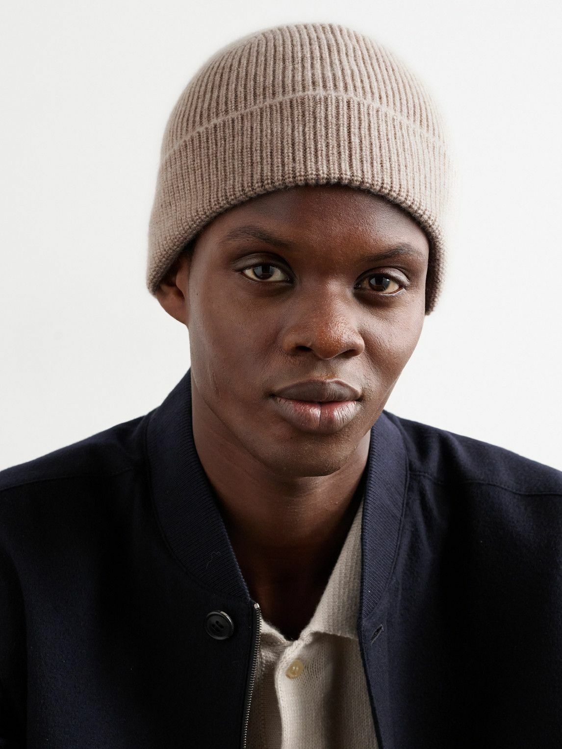 Zegna - Ribbed Oasi Cashmere Beanie