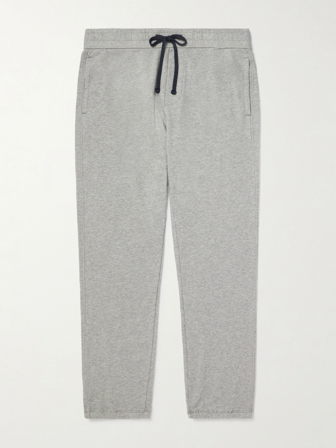 James Perse - Supima Cotton-Jersey Sweatpants - Gray
