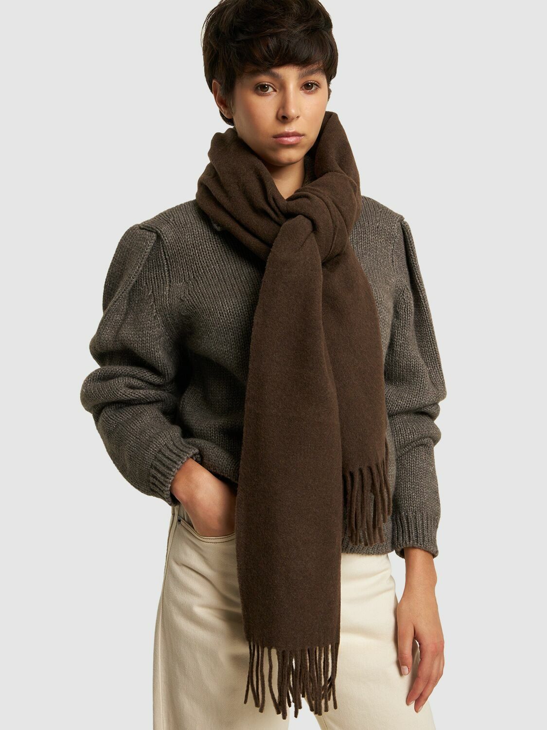 TOTEME Classic Wool Scarf Toteme