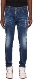 Dsquared2 Fade Wash Skater Jeans