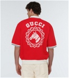 Gucci Printed cotton sweatshirt