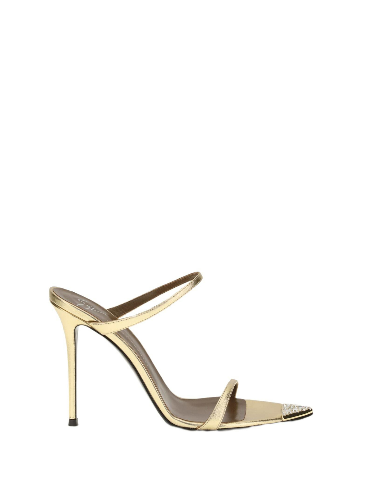 Giuseppe Zanotti Intriigo Jewelry Sandals