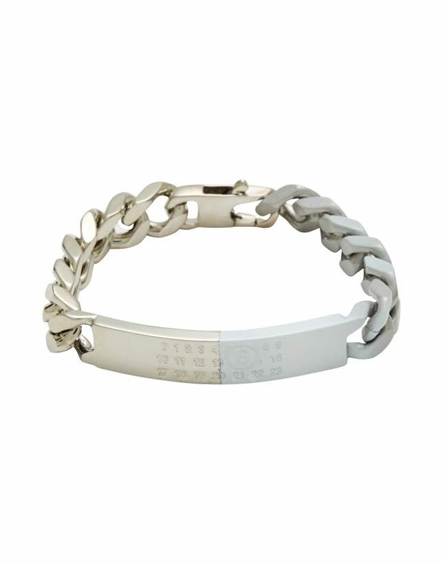 Photo: Mm6 Maison Margiela Womens Bracelet in White
