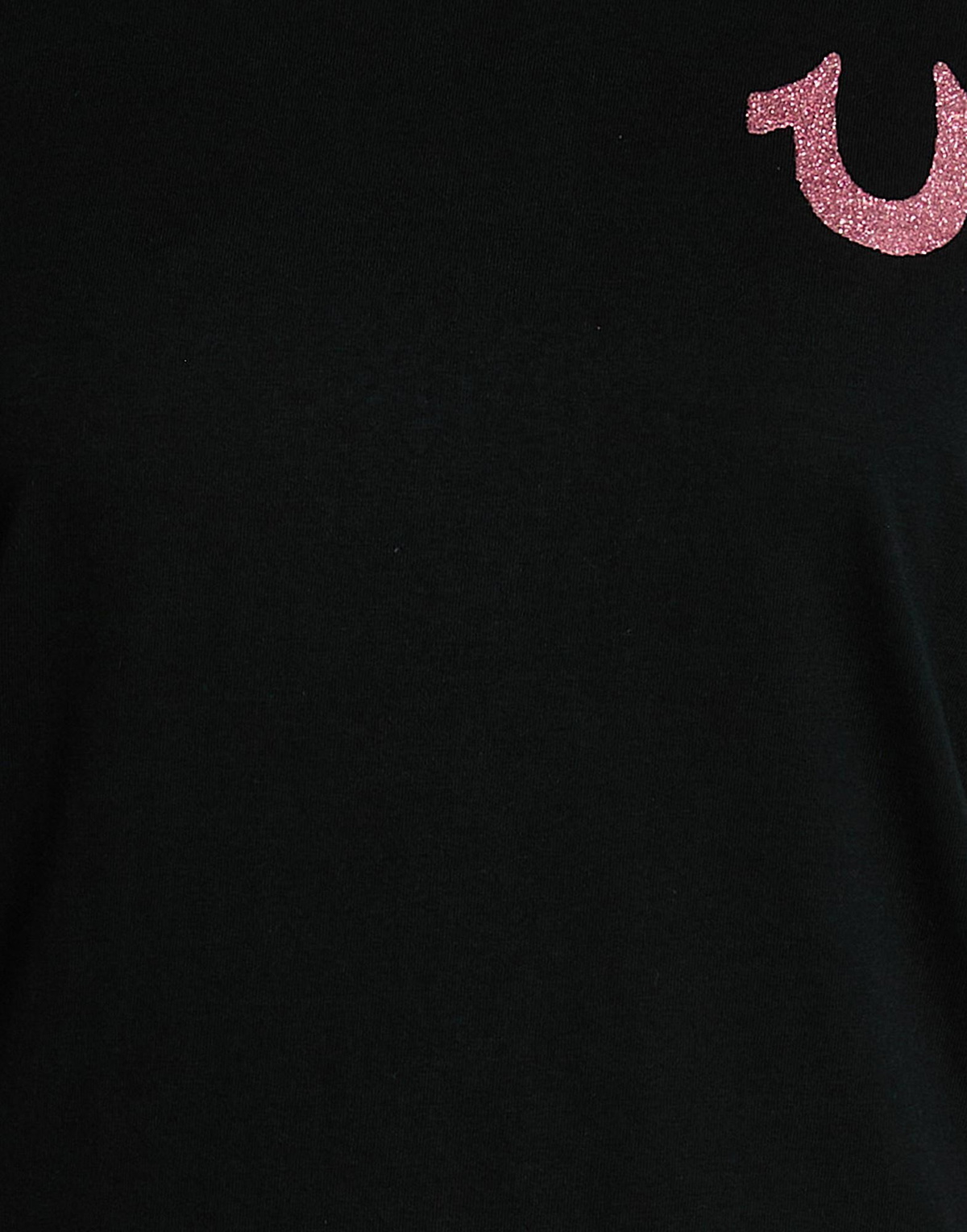 True Religion Womens T-shirt in Black