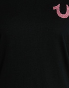 True Religion Womens T-shirt in Black