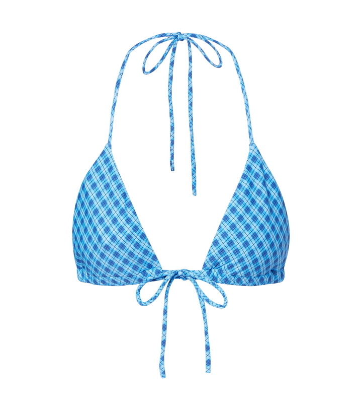 Photo: Montce Emma plaid bikini top