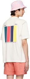 PS by Paul Smith White 'PS International' T-Shirt