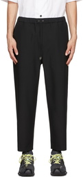 OAMC Black Drawcord Trousers