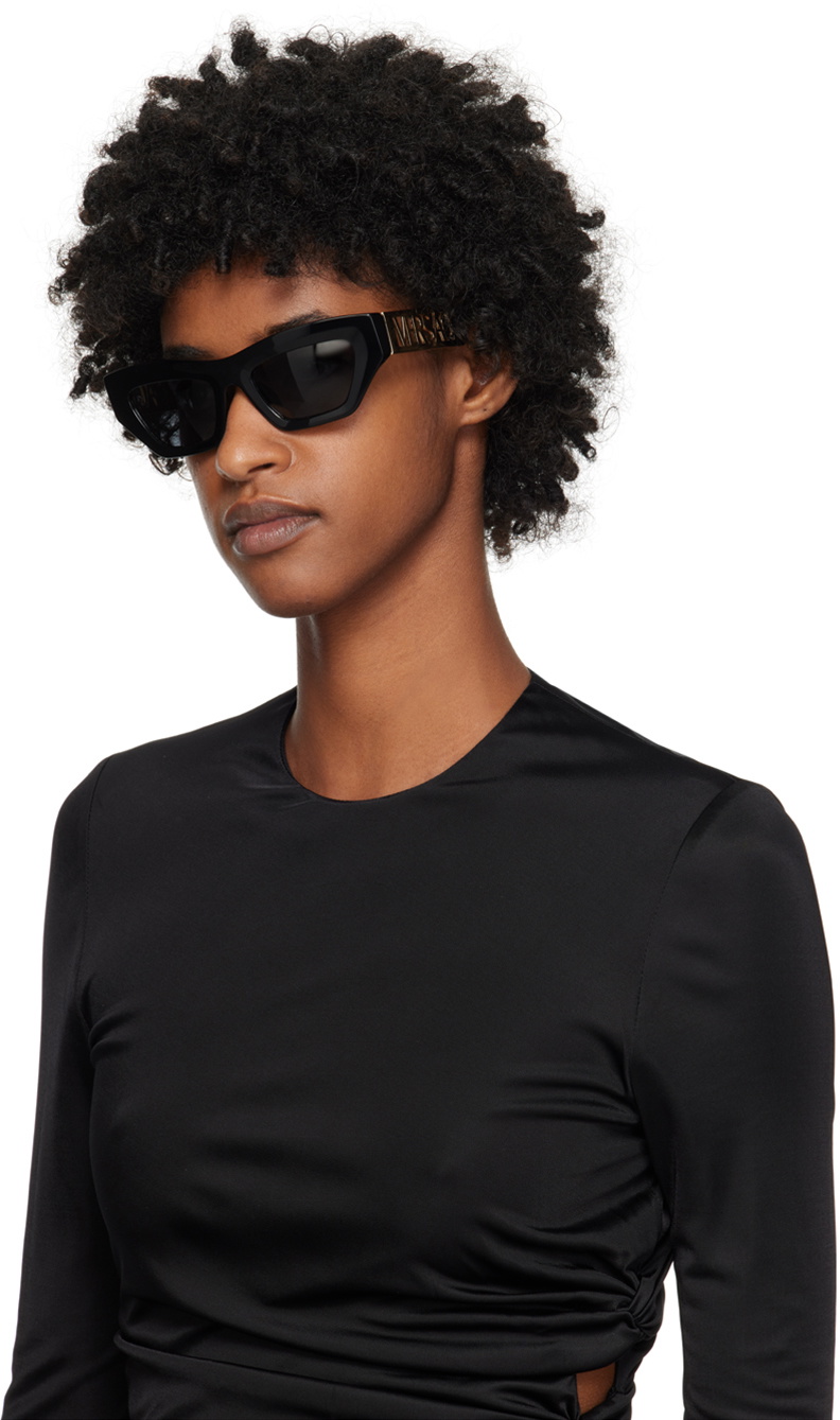VERSACE ハタンフリントノスリフトレス 76HAO9B676DP946 G89 Versace VE2226 XXL (0 - 145) with Gold lenses and Gold frame