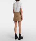 Gucci GG Canvas miniskirt