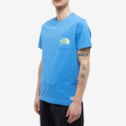 The North Face Men's Berkeley California T-Shirt in Super Sonic Blue