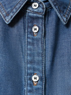 WEEKEND MAX MARA Berard Classic Cotton Denim Shirt