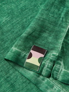 Folk - Seoul Linen and Cotton-Blend Shirt - Green