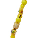 Mikia - Beaded Bracelet - Yellow