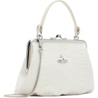 Vivienne Westwood Off-White Granny Frame Bag