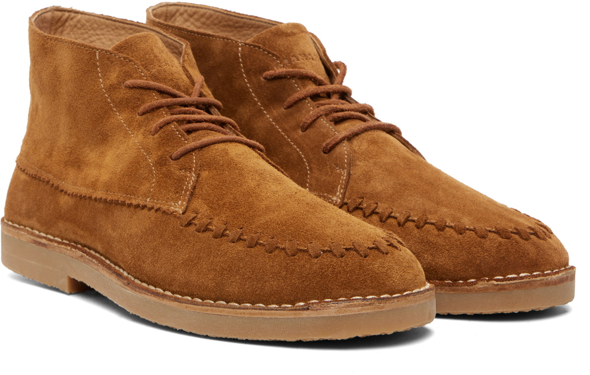 Isabel Marant Tan Dersee Boots