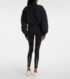 Adidas by Stella McCartney True Nature cropped bomber jacket